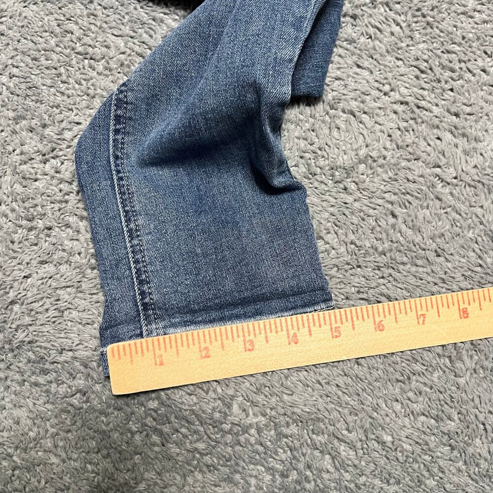 Democracy Ab Tech Jeans Pants Women 6 (29x28.5) Ankle Blue Denim - Picture 11 of 11